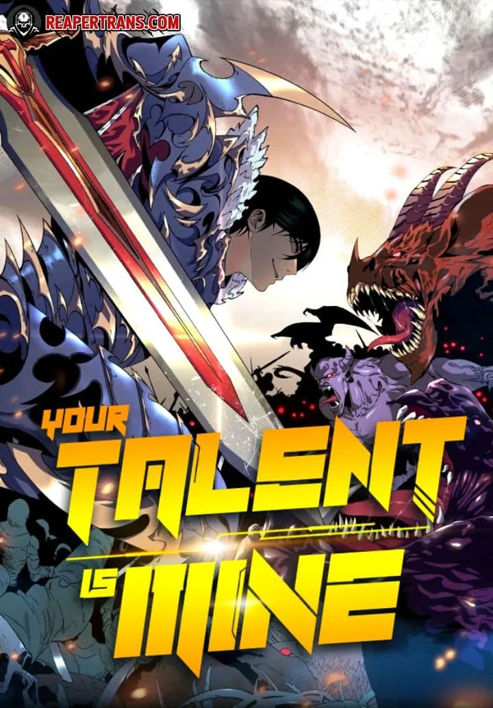 Your Talent is Mine